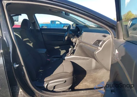 2018 Hyundai Elantra Se из США, поврежденный, VIN 5NPD74LF4JH297217